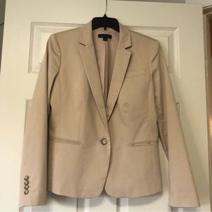 Light beige Blazer Ann Taylor